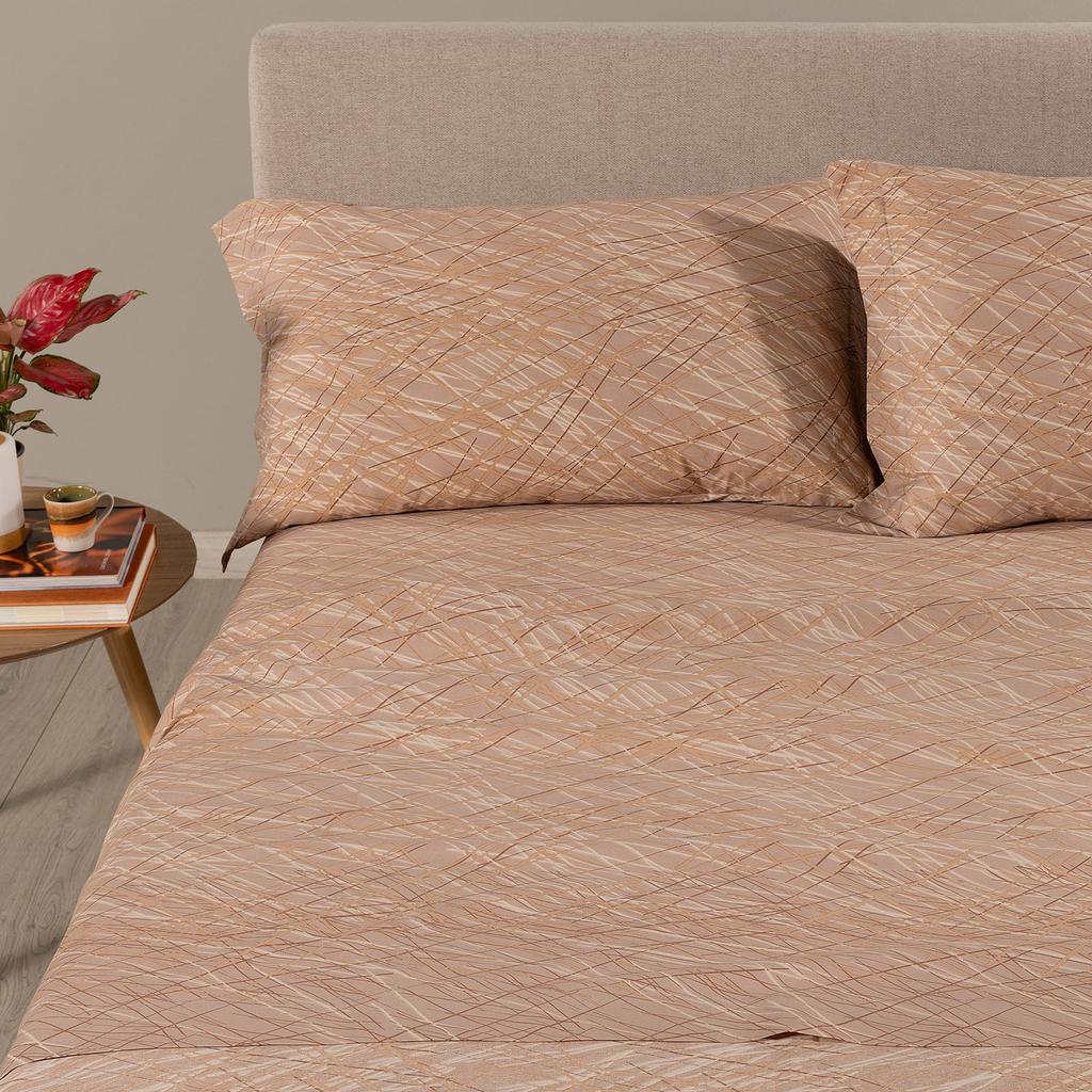 Completo Lenzuola Notting Casa Color Cotone