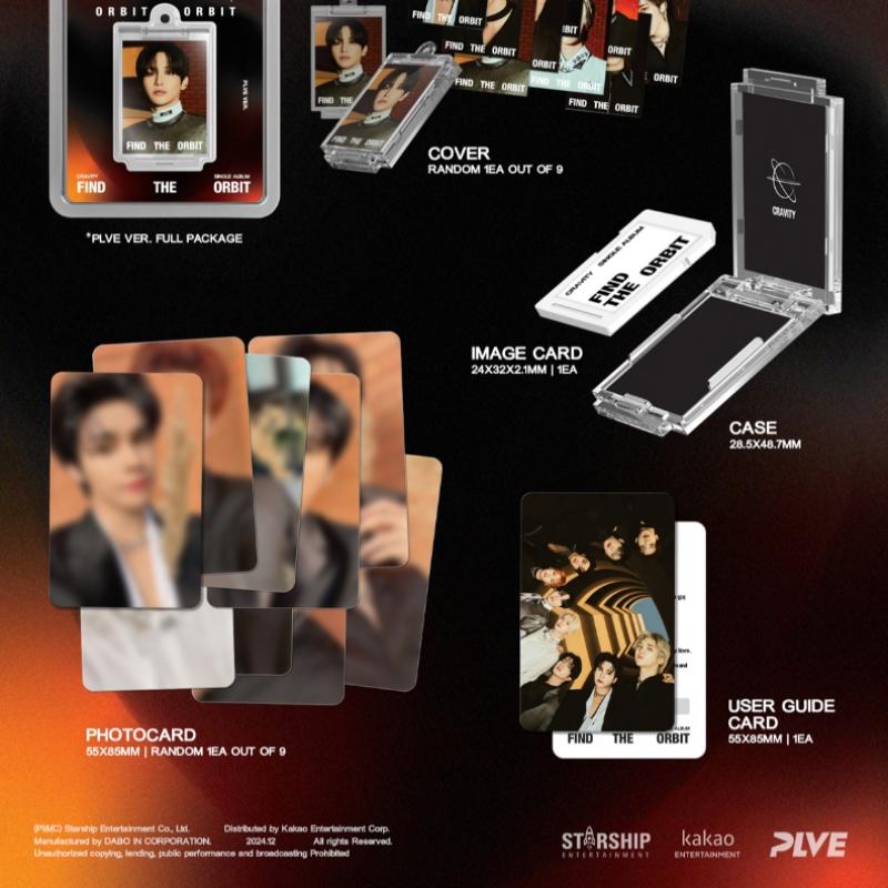 Cravity   Find The Orbit  Single Album  Plve Ver. 