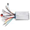48V 350W Brushless Hub Motor, Aluminum Alloy Controller   with LCD Throttle for   Electric Scooter Conversion Set of 8