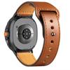 Pro Samsung Galaxy Watch 8 classic Řemínek 46mm 44mm 40mm Ultra 47mm Náhradní pásek Kožený náramek correa Galaxy Watch 8 Řemínek