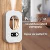 Automatic Aroma Diffuser & Indoor Air Freshener: Long-Lasting Fragrance for Bedroom & Toilet Deodorizing