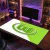 VfL Wolfsburg FC Themenmuster Mauspads, Fußball Logo Design XXL Gaming Schreibtischmatte Rutschfeste Computer-Mauspad