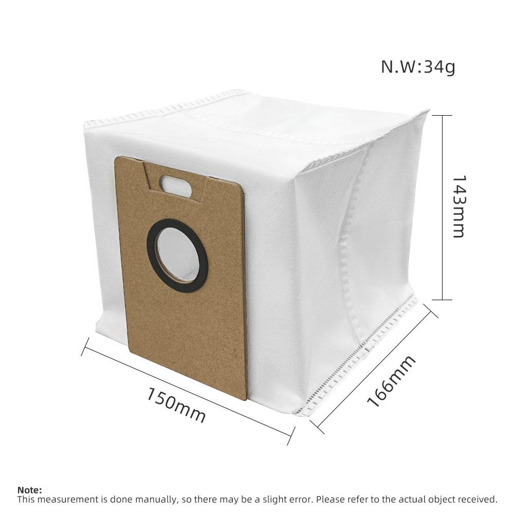 Compatible para TP-Link Tapo RV30 Max Plus/ RV30 Max/ RV20 Max Plus / RV20 Max Accesorios Filtro Hepa Mopa Cepillo Lateral Piezas