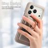 Ring Holder Cards Solt Wallet Phone Case for IPhone Air 16E 17 16 15 14 13 12 11 Pro Max Protective Leather Shockproof Cover