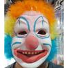 Cute and Funny Clown Wig and Mask
