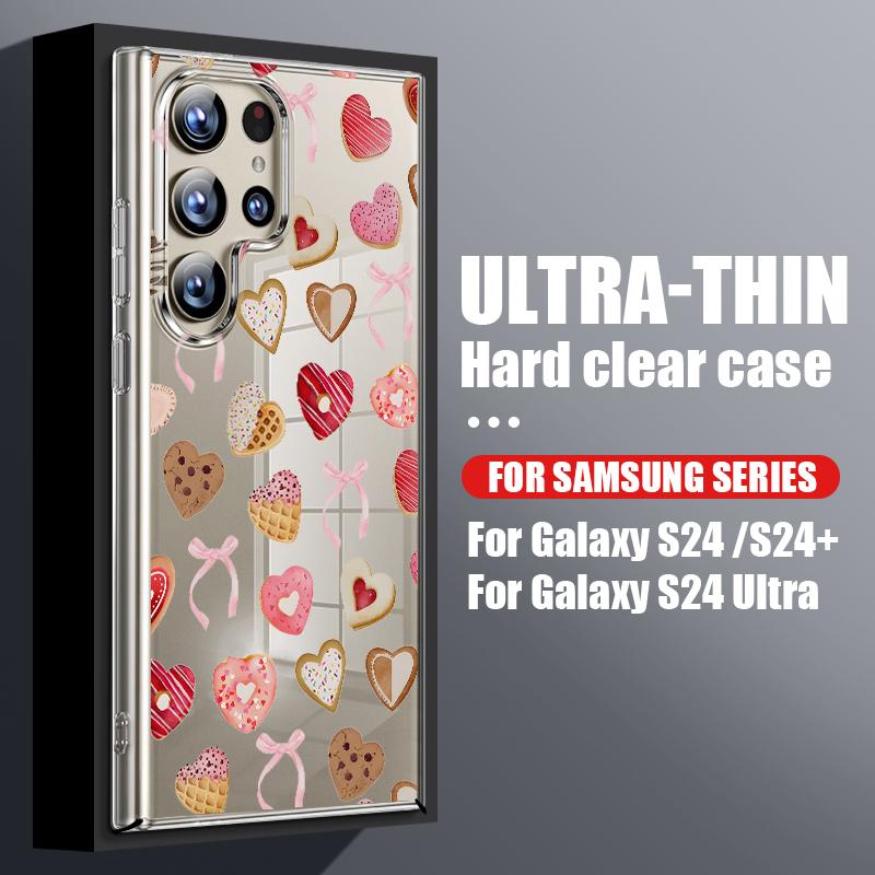 

Colorful Bow Pattern Phone Case For Samsung Galaxy S26 S25 S24 S23 Ultra S22 Plus S21 S25 FE A56 A36 A26 A55 A54 A15 Clear Cover Galaxy S26