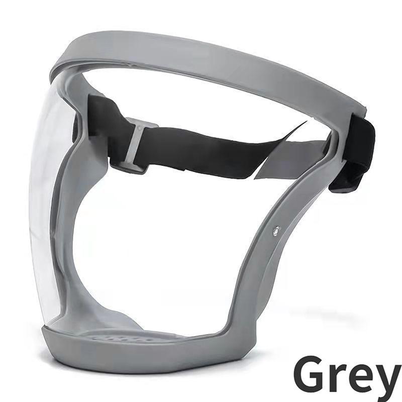 Anti-fog Anti Splash Full Face Protection Anti Droplet Mask Head Wear Glasses Space Spherical Goggles Full Face Protective Glass