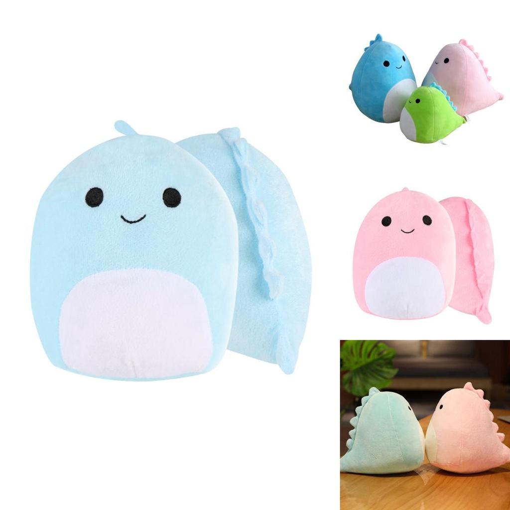 Squishmallow Dinosaur Plush Toy Soft Stuffed Animal Doll Kid Xmas Birthday Gift Collect Them All!