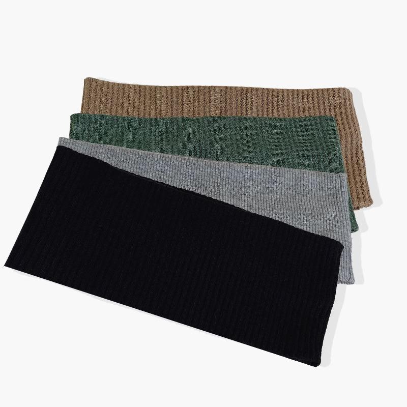 Men's Sweat-Wicking Winter Sports Headband - Absorbent Hair Tie & Headscarf Accessory