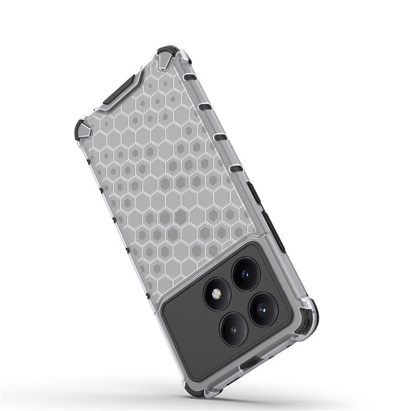 For Xiaomi Poco X6 Pro 5G Case Luxury Transparent Shockproof Armor Cases For PocoPhone X6Pro PocoX6 Pro Poko X 6Pro Back Cover