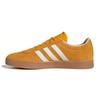 Adidas VL COURT 2.0 Slip Resistant Abrasion Resistant Low top Skateboard Shoes Unisex Yellow Green JI0495(Team116-)