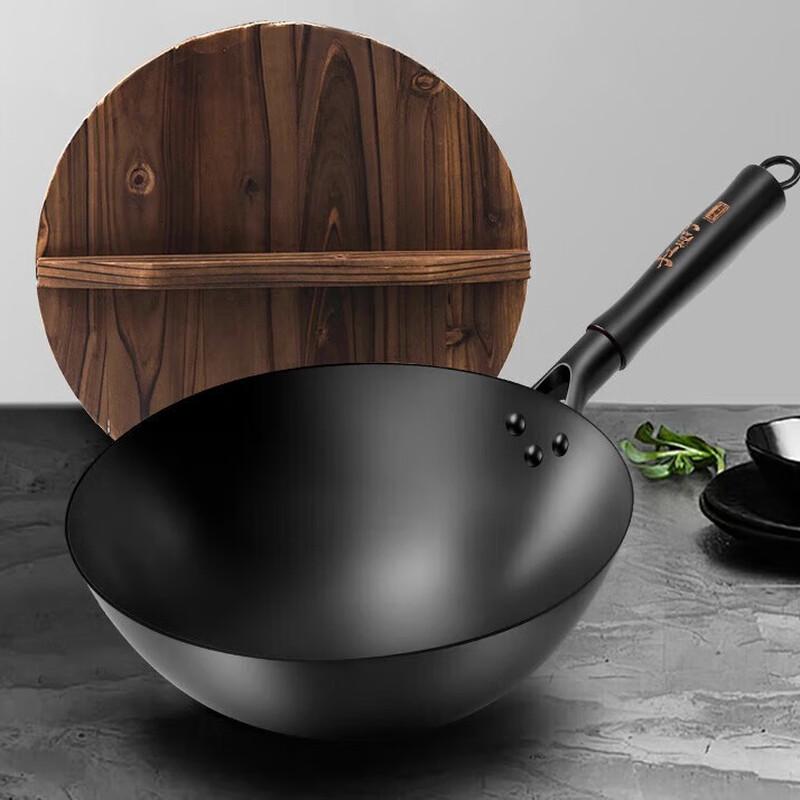 EFULLOT EFFE-W311 Traditional Hand-Forged Iron Wok