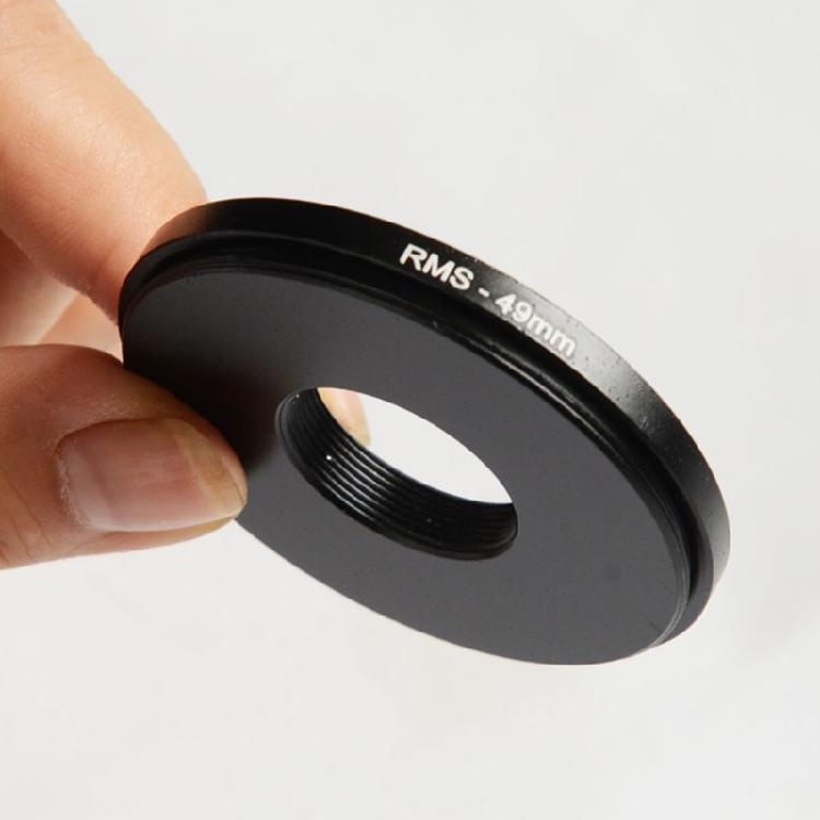 RMS Adapter Rings Microscope Objective Lens RMS Thread to M42/49/52/58/62/67 Suitable for Camera Photography