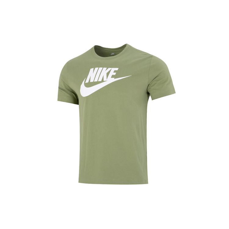 New Nike T Shirts Men Olive Green AR5005-334