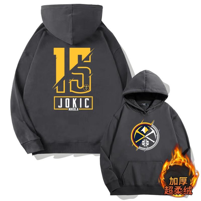 Mens Loose Fit Hooded Sweatshirt With