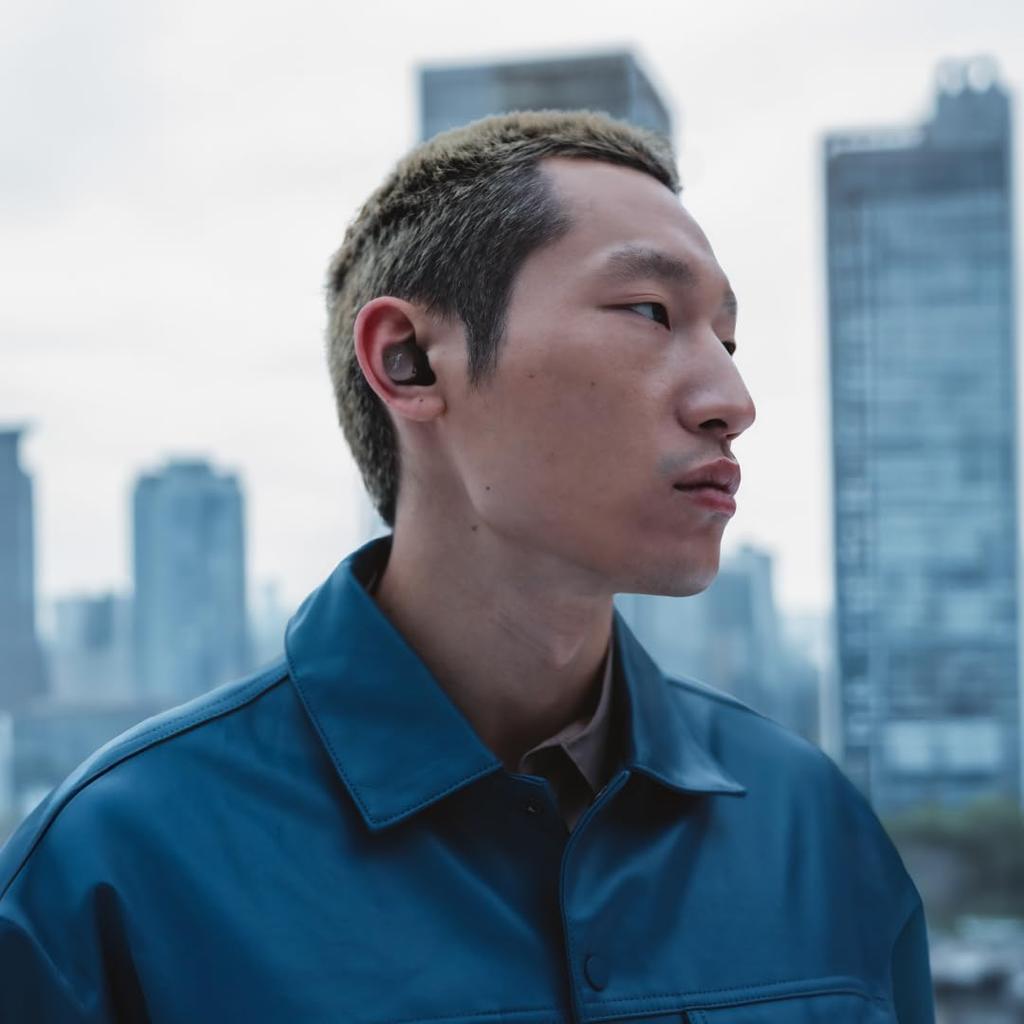 Sennheiser MOMENTUM True Wireless 4 Smart Wireless Bluetooth Clear Noise Comfortable 30 Hours Battery Adaptive LE Auracast Black Copper Earbuds, 5.4,