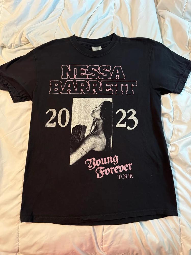 

Nessa Barrett official tour merch shirt Short Sleeve S to 5XL Unisex T-Shirt S