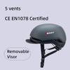 Removable Visor Lightweight Bike Helmet with CE Safety Certification Durable In-Mold Shell Sport Cycling Protection for Children