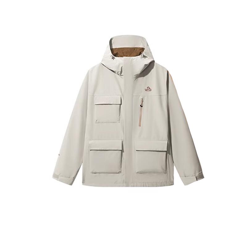 Pelliot Fleece-Lined Outdoor Windbreaker Jacket S