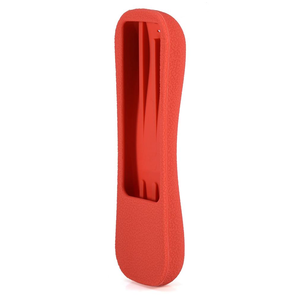 Shockproof Anti Slip Protective Silicone Cover Case for   TV 4 Remote Black