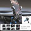 Shockproof Fast Release Car Air Vent Phone Mount Support Universal Y Shaped Bracket ABS Construction Anti Shake Design