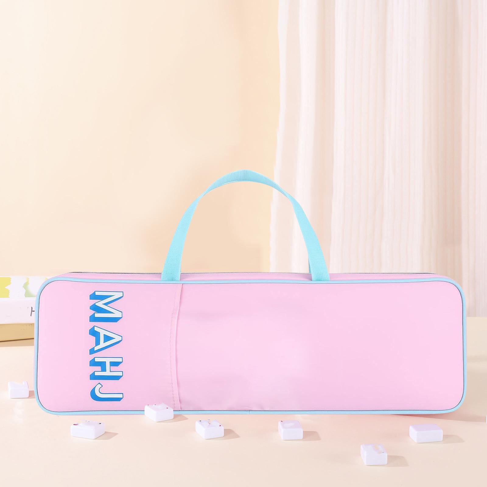 

Mahjong Rack Storage Bag with Handle Zipper Mahjong Pushers Rack Storage Carrying Bag 54x18x3cm for Outdoor Travel Indoor Home рум янець