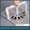 Hair Catcher for Bathroom, Adhesive Anti-Insect Hair Filter for Washroom, Kitchen Hair Net, Disposable Drain Cover