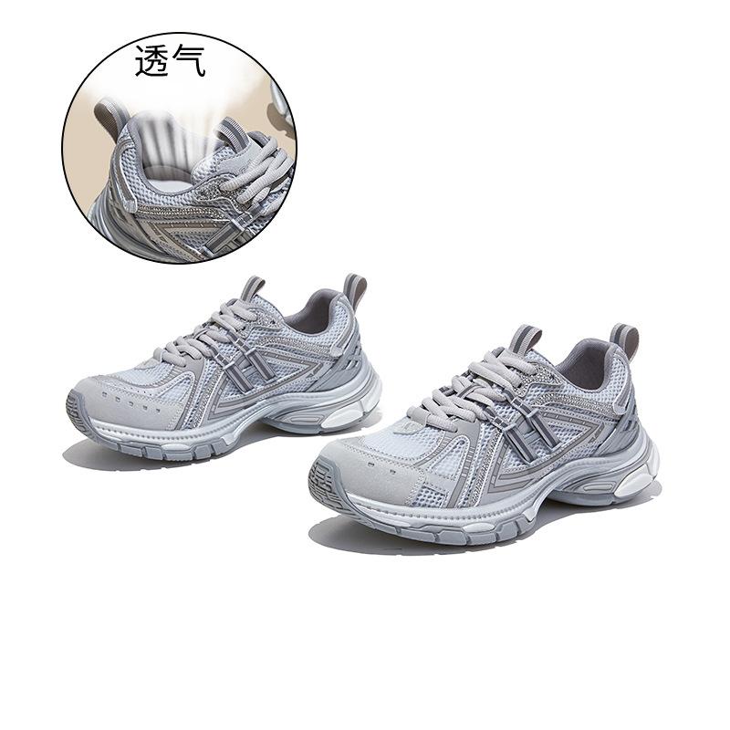 

Absorbent film sole dad shoes women s spring and summer new thick sole heightening breathable casual sports shoes fashion trendy cool women s shoes 40