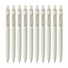 Mitsubishi Pencil Uniball ZENTO Standard Model Ballpoint Pen, 0.38mm Extra Fine, Water-based Black Ink, Ultra-Smooth, Friction-Reducing, Chamomile