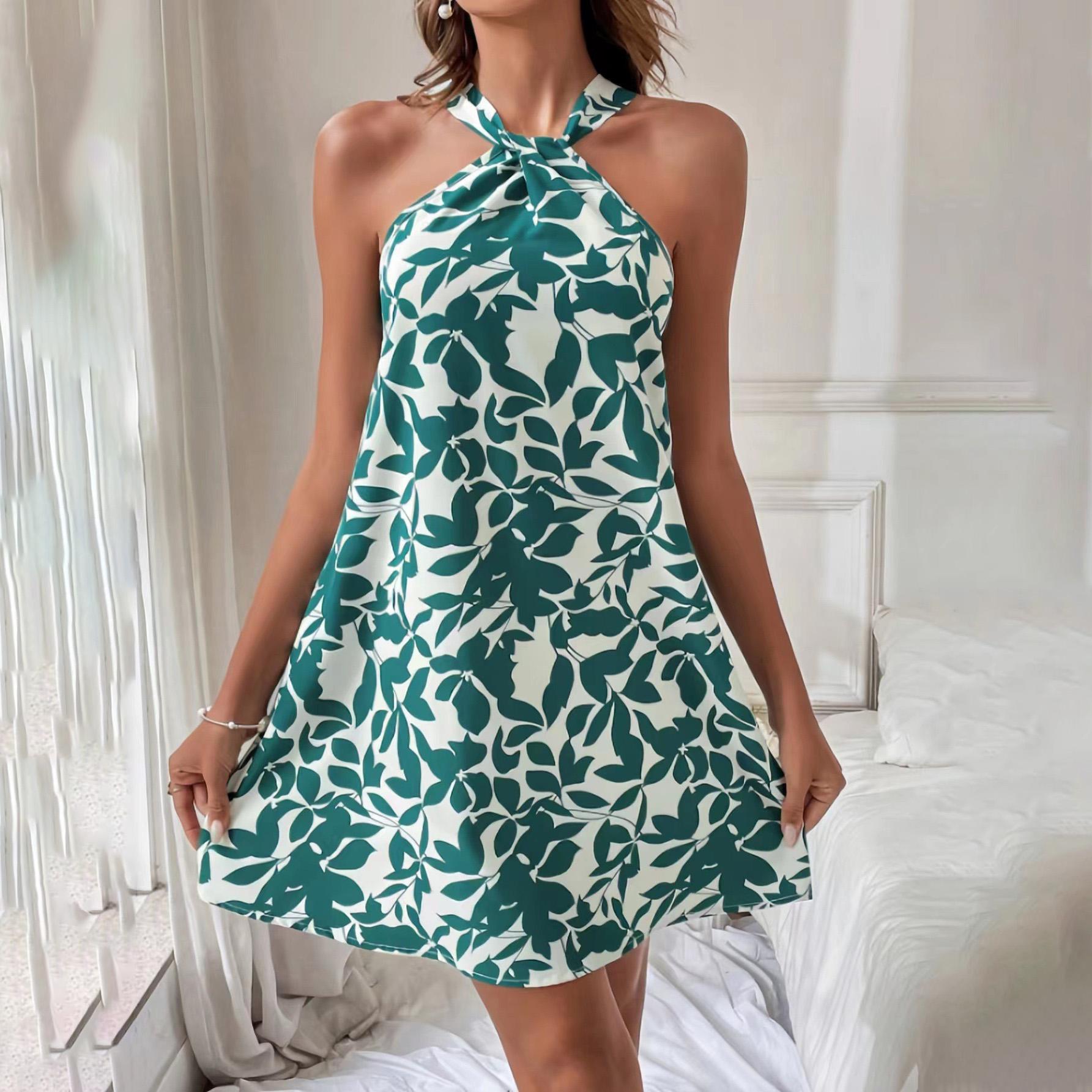 Apricot Abiti Donna Casual Abito Casual Tinta Unita Scollo A V Senza Maniche Retro Abito Lungo Vestito Da Spiaggia Gonna Lunga Albicocca, 1 bianco., XXL