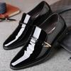 Fashion Men Shoe Men Leather Casual Business Shoe Trendy Loafers Men Dress Shoe Pointed End Sapato Social Masculino Chaussure Hommes