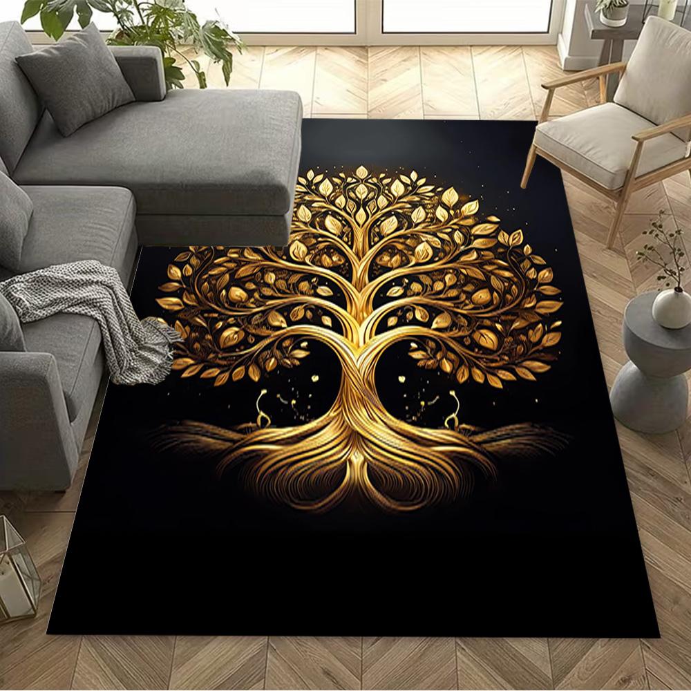 1pc home carpet with lace design for office decor gift living room bedroom
