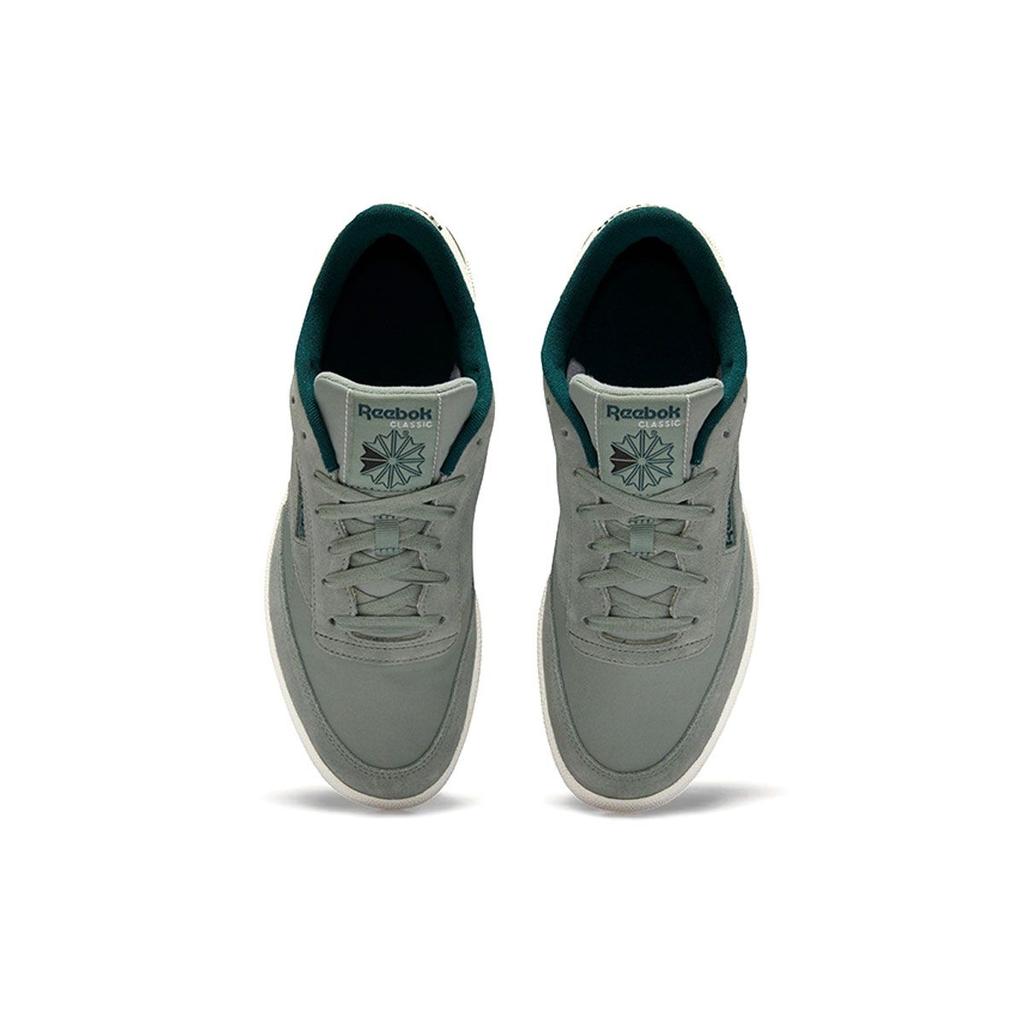 Reebok Club C 85 Unisex Harmony Green Forest Green Chalk FX1668