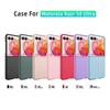 Motorola Razr50 Folding Screen Skin-Feel Protective Case with Tempered Film