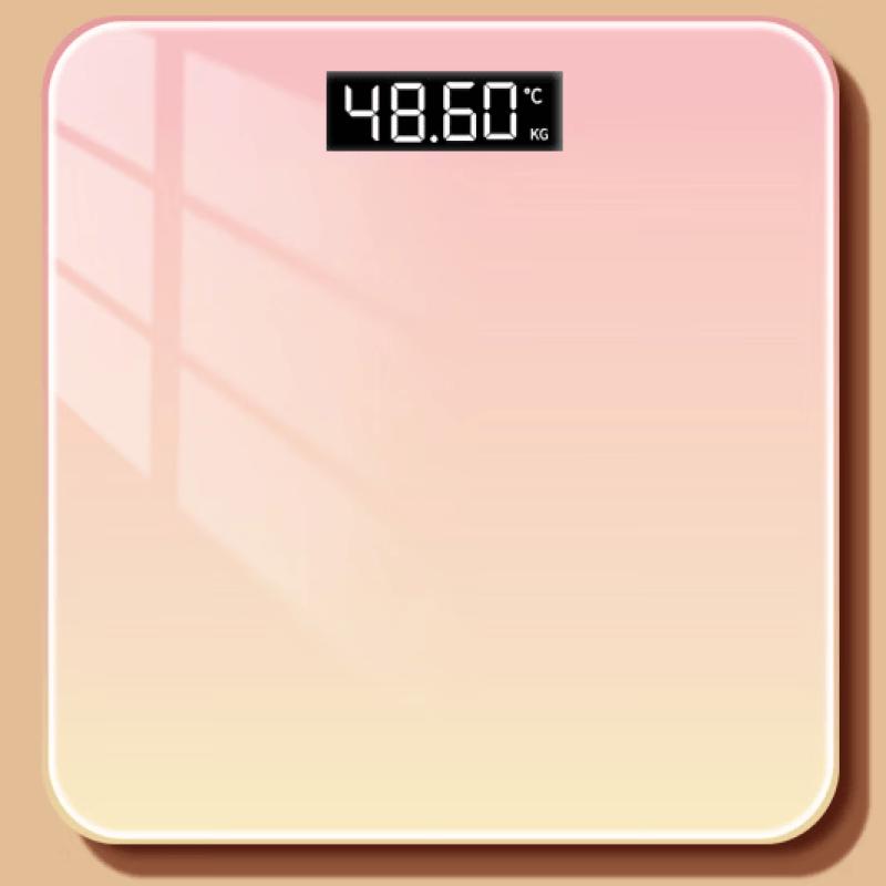 Brangdy Gradient Pink Rechargeable Body Fat Scale (CN version)