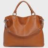 2026 Trendy European & American Genuine Leather Women's Saddle Bag
