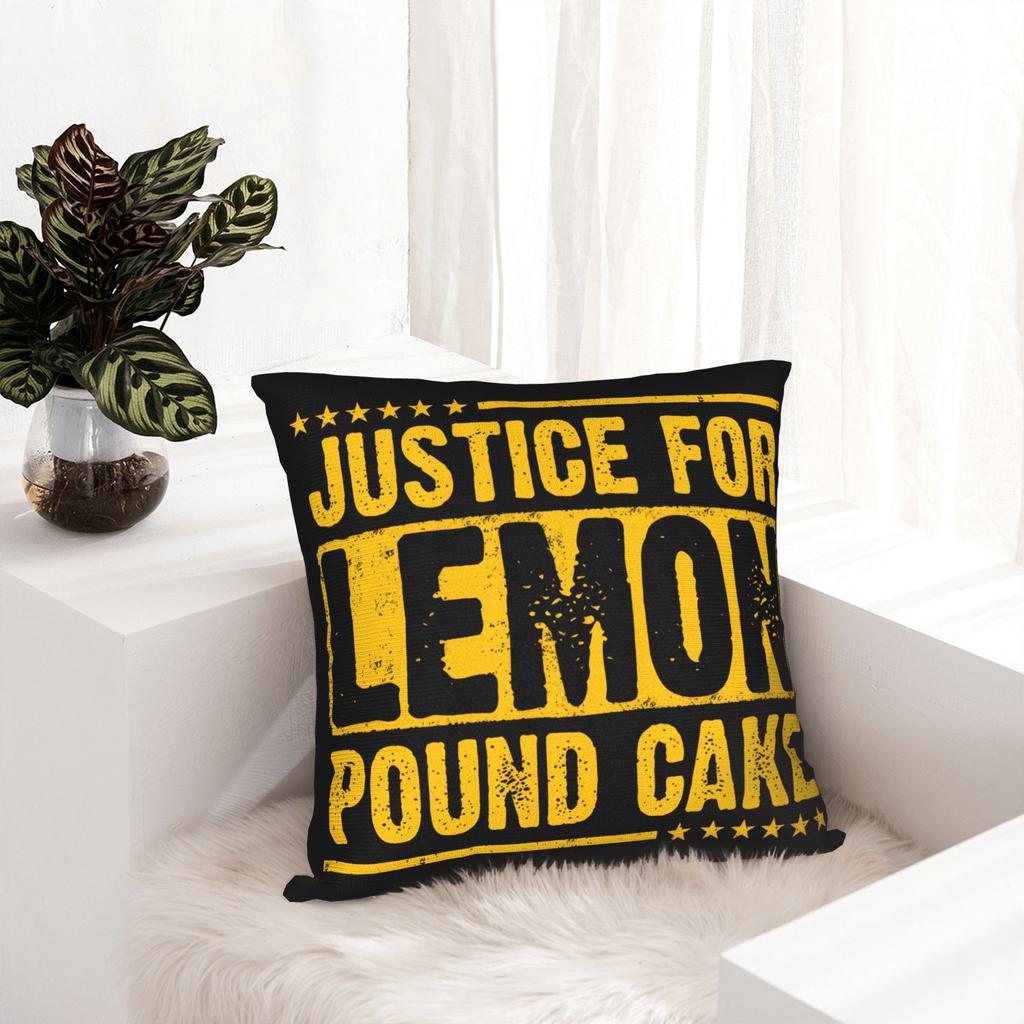 Afroman Lemon Pound Cake Pillow Cover Product Soft Cushion Cover Decor Pillow Case Cover Seat Multi Size