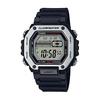 [Casio] Zegarek Casio Collection [Produkt krajowy oryginalny] MWD-110H-1AJF Męski Czarny