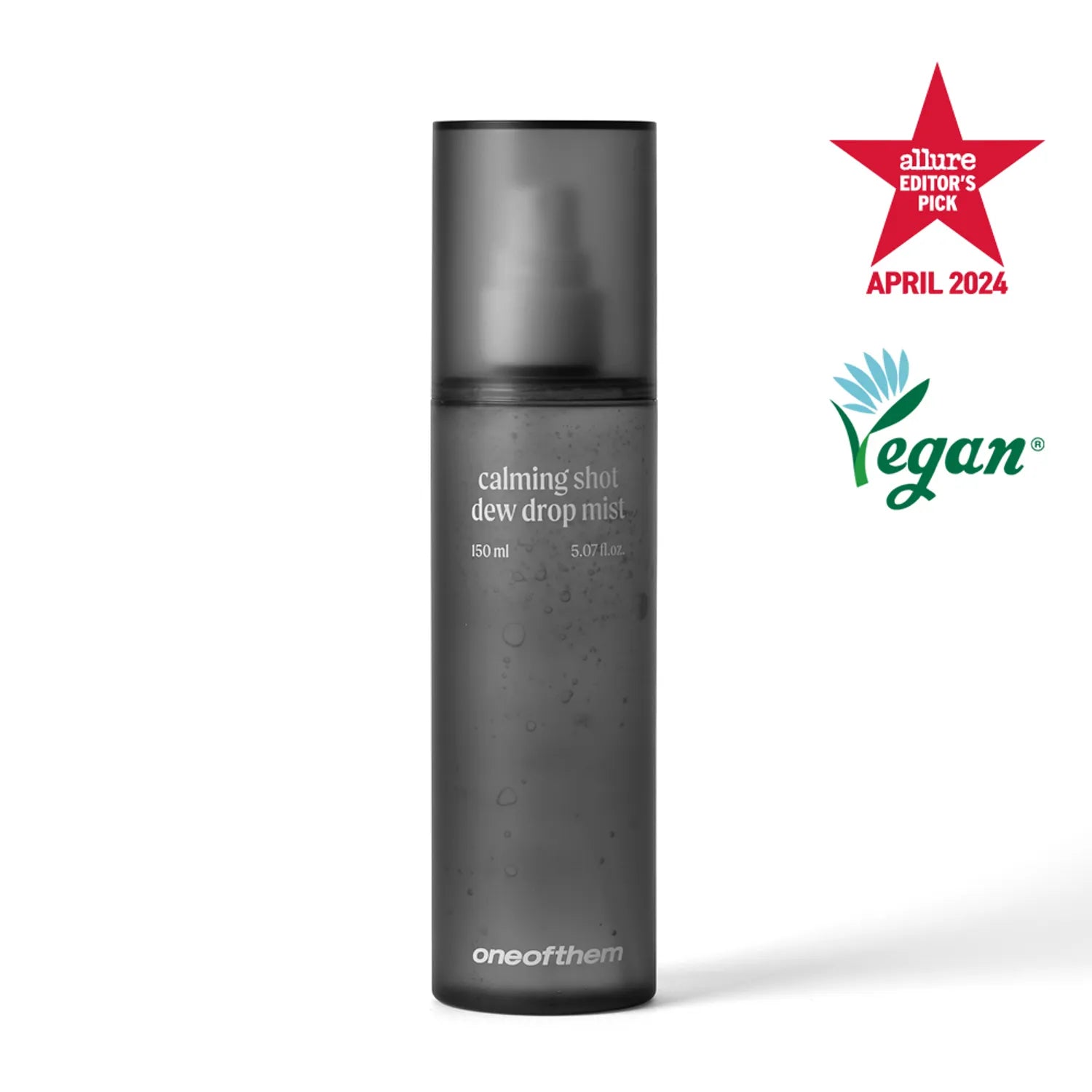 One of them Calming Shot Dew Drop Mist 150ml | Presenting Hydrated Texture, Brightening, Smoothing Texture 150ml