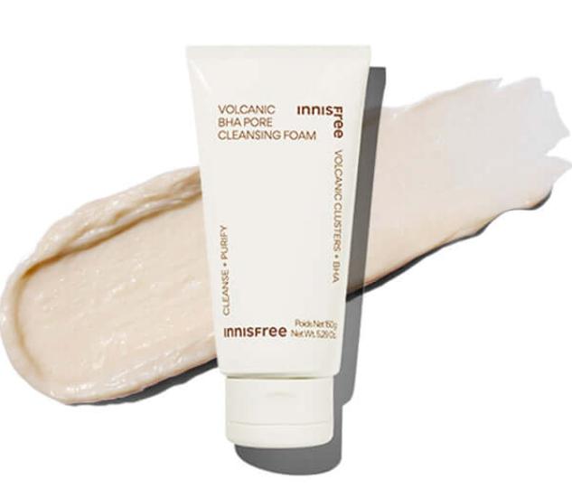 Innisfree Volcanic Pore BHA Cleansing Foam (150g)