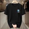 4XL-11XL Plus Size Tops Summer Oversize T-shirts Man Short Sleeve Tee Fashion Vintage Clothing