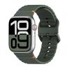 Sport Straps for Apple watch Band 11 10 SE 9 8 7 6 Ultra 3 49mm 46mm 44mm 45mm 42mm 40 41 Silicone correa Bracelet iWatch bands
