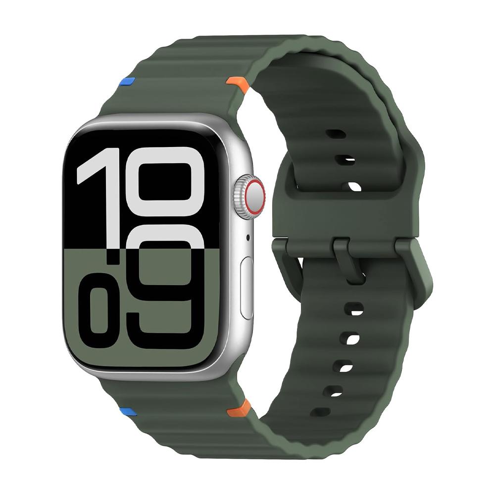Sport Straps for Apple watch Band 11 10 SE 9 8 7 6 Ultra 3 49mm 46mm 44mm 45mm 42mm 40 41 Silicone correa Bracelet iWatch bands