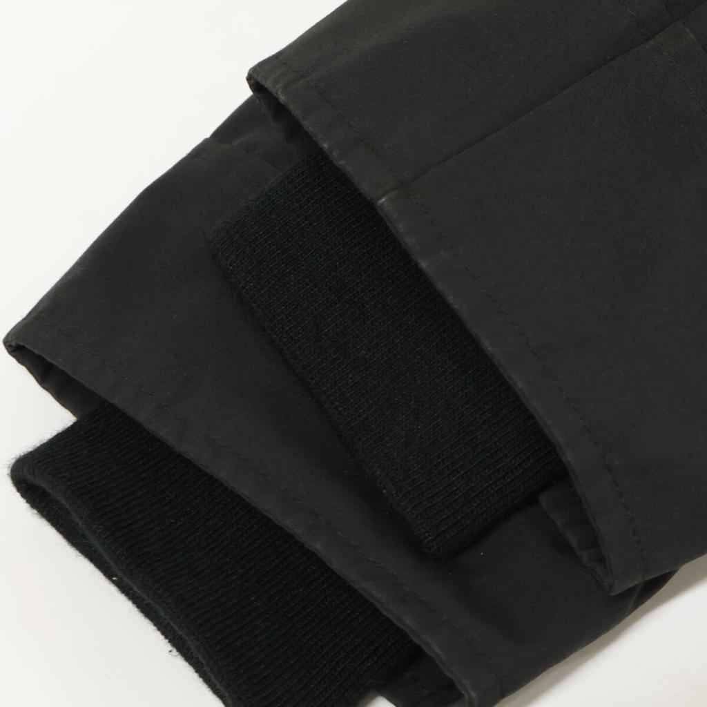 CANADA GOOSE 3438JM Black JASPER PARKA Jasper Parka Down Jacket Jacket S blackUsed