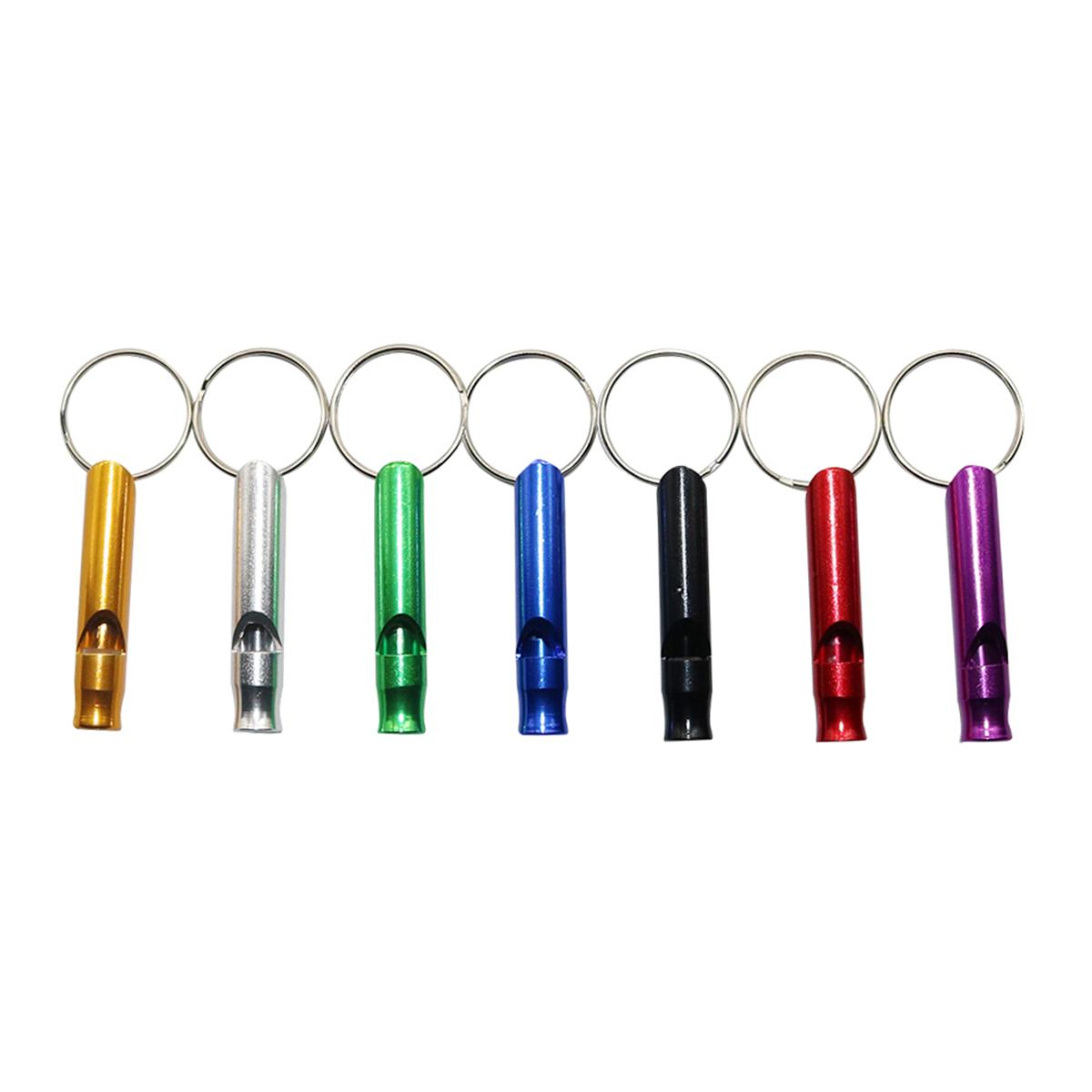 Pet Birds Training Color Whistle Parrot Pigeon Release Whistle Ultrasonic Dog Training and Anti-Lost Device Pet Supplies 7Pcs