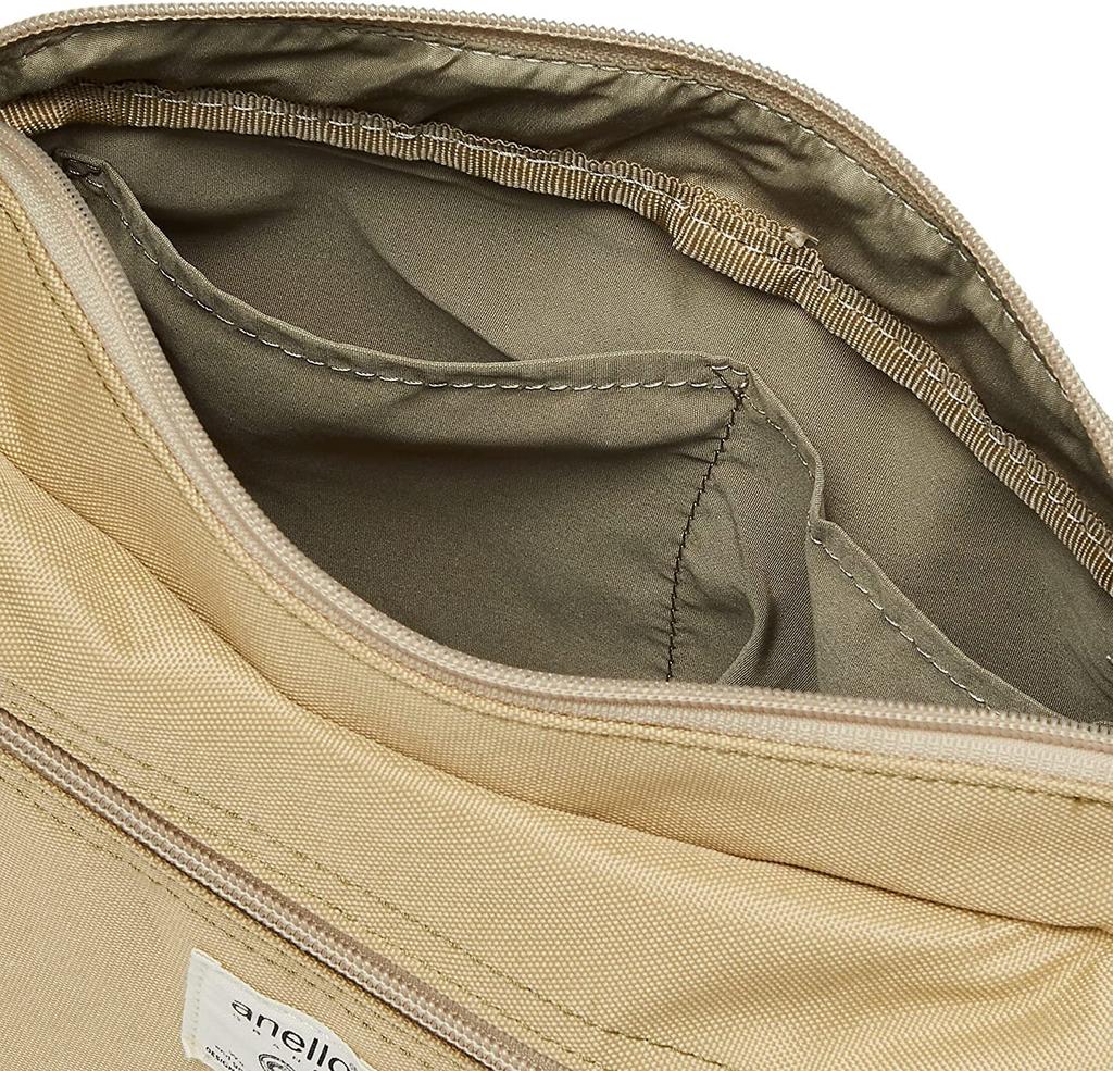 Shoulder Bag A5 CRAFT GTM0302Z Beige [Anello Grande] Water-Repellent/Multi-Storage