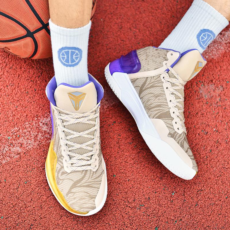 Pánské basketbalové boty Prodyšné odpružení Protiskluzové Odolné Běžecké boty Gymnastický trénink Atletické basketbalové tenisky pro ženy