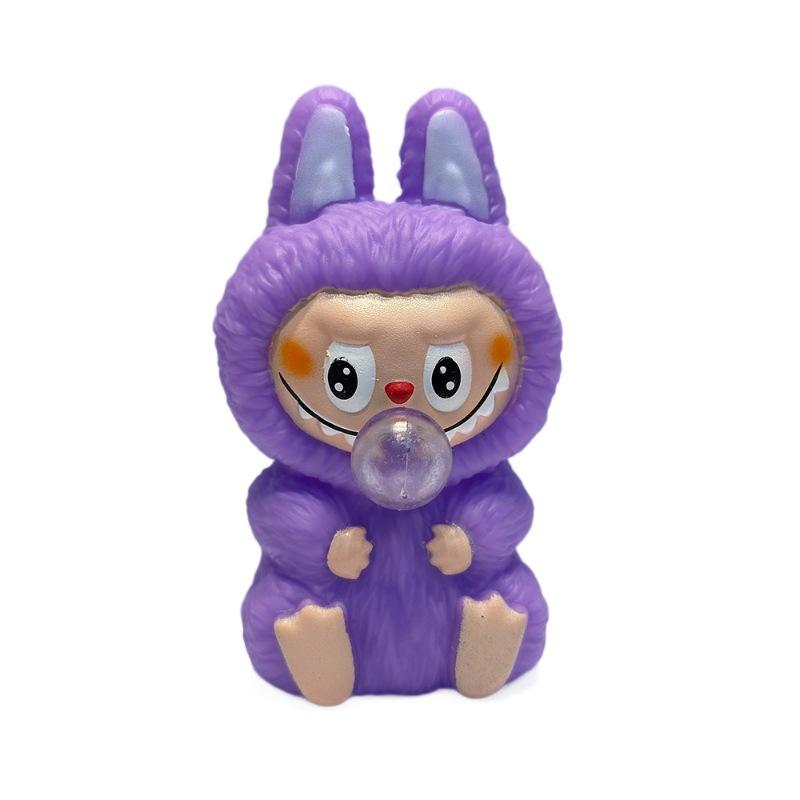 LABUBU Stres Topu Baloncuk Çıkarma Fidget Oyuncak Sıkılabilir Oyuncak