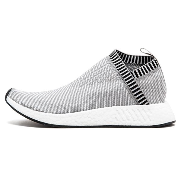 

Adidas NMD_CS2 Primeknit Темно-сірий Шокуючий рожевий BA7187 43⅓