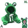 Niedliche Frosch Hunde Kleidung Für Kleine Hunde Hoodies Warme Fleece Haustier Kleidung Welpen Katze Kostüm Mantel Für Welpen Kleine Mittlere Hunde Ca W5A6